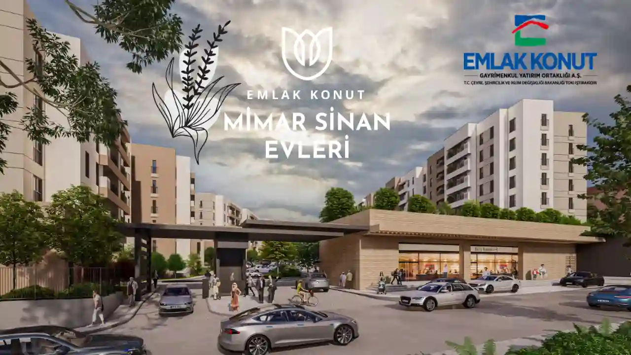 emlak konut mimar sinan evleri fiyat