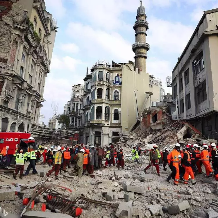 Microsoft’un yapay zeka ile güçlendirdiği Bing’ten olası İstanbul depremini resmetmesini isteniyor. Yapay zekanın ortaya çıkarttığı görüntüler son derece gerçekçi ve korkutucu görünüyor.