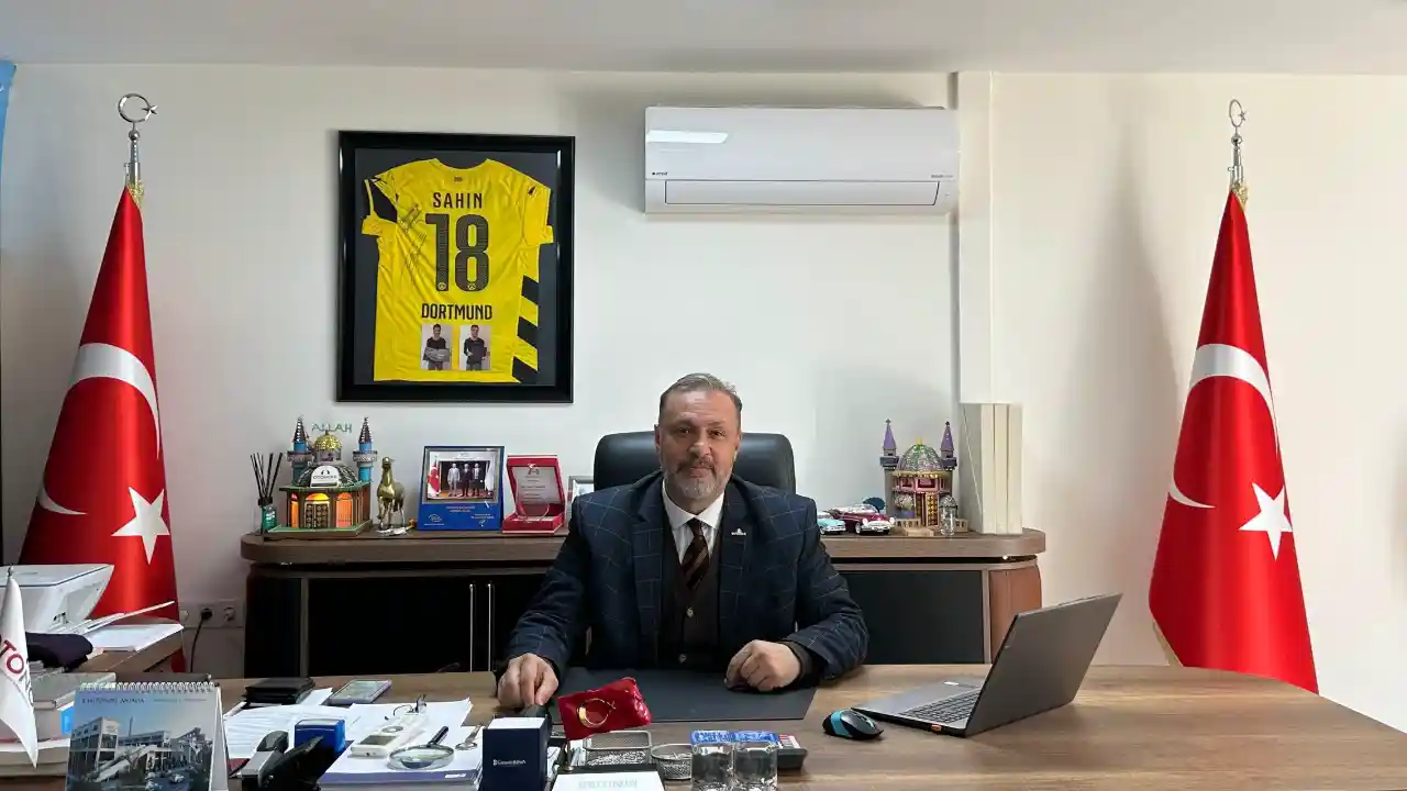 • Otonomi Antalya Genel Müdürü Seyit Coşkun