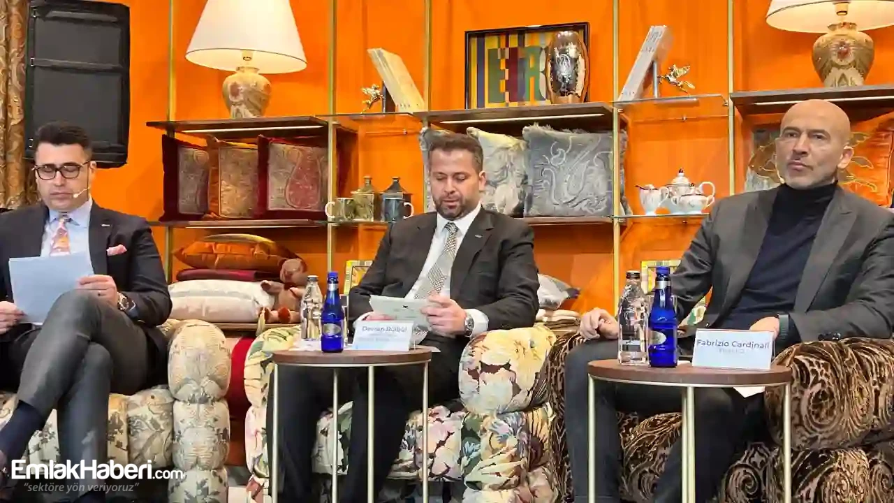 Cem Rams Türkiye Yönetim Kurulu Başkanı Devran Bülbül Etro Ceo’su Fabrizio Cardinali