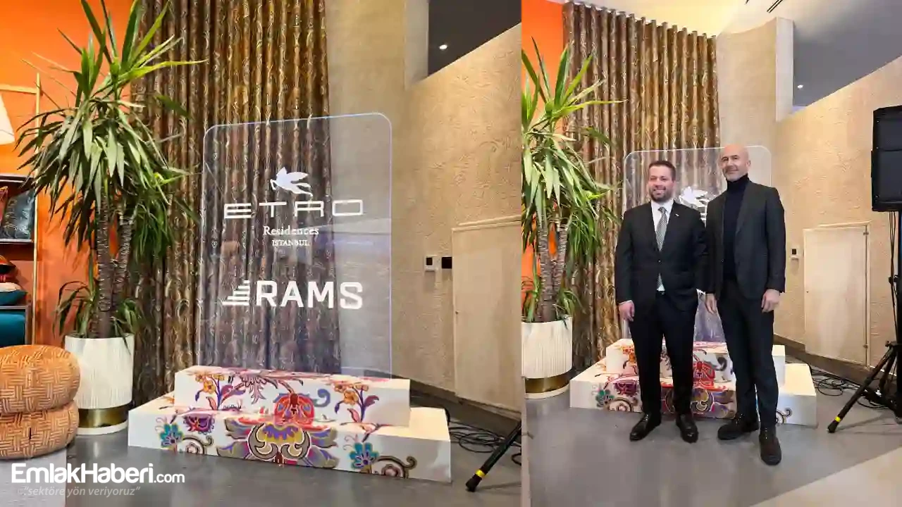 Rams Türkiye Yönetim Kurulu Başkanı Devran Bülbül Etro Ceo’su Fabrizio Cardinali