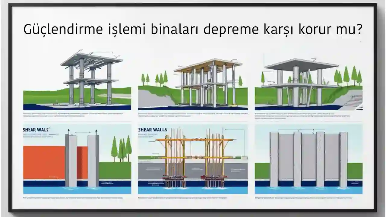 Güçlendirme Işlemi Binaları Depreme Karşı Korur Mu?