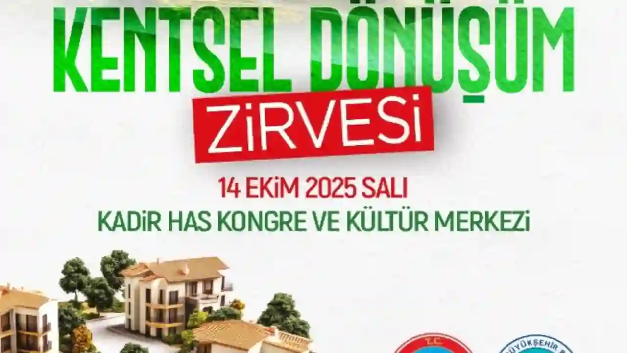 Kentsel Dönüşüm Zirvesi