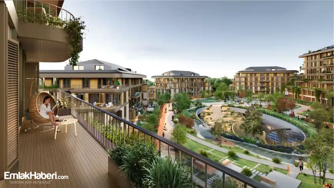 Pasifik Gyo Next Level Kemer’le Göktürk’e Yenilikçi Ve Modern Bir İmza Atacak 1