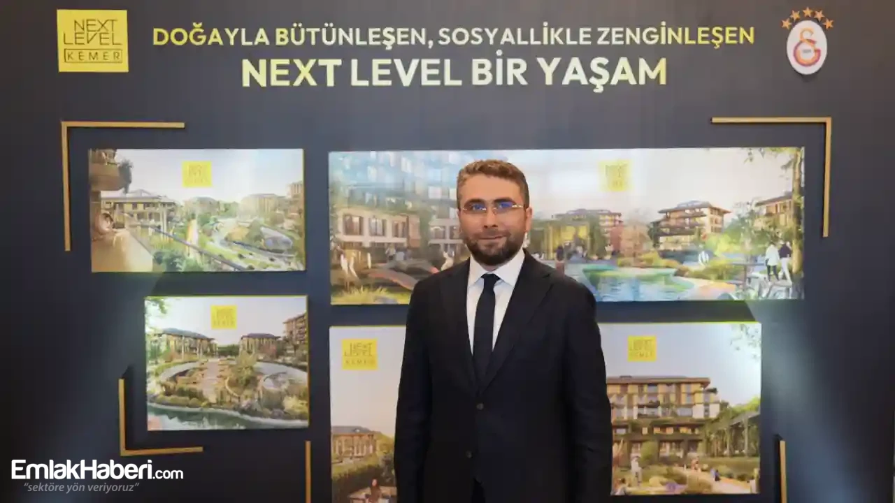 Pasifik Gyo Next Level Kemer’le Göktürk’e Yenilikçi Ve Modern Bir İmza Atacak