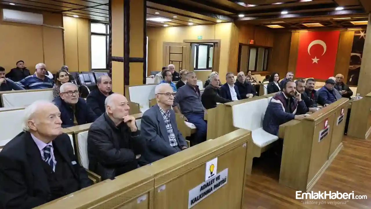 Çatalca Kentsel Dönüşüm Toplantısı