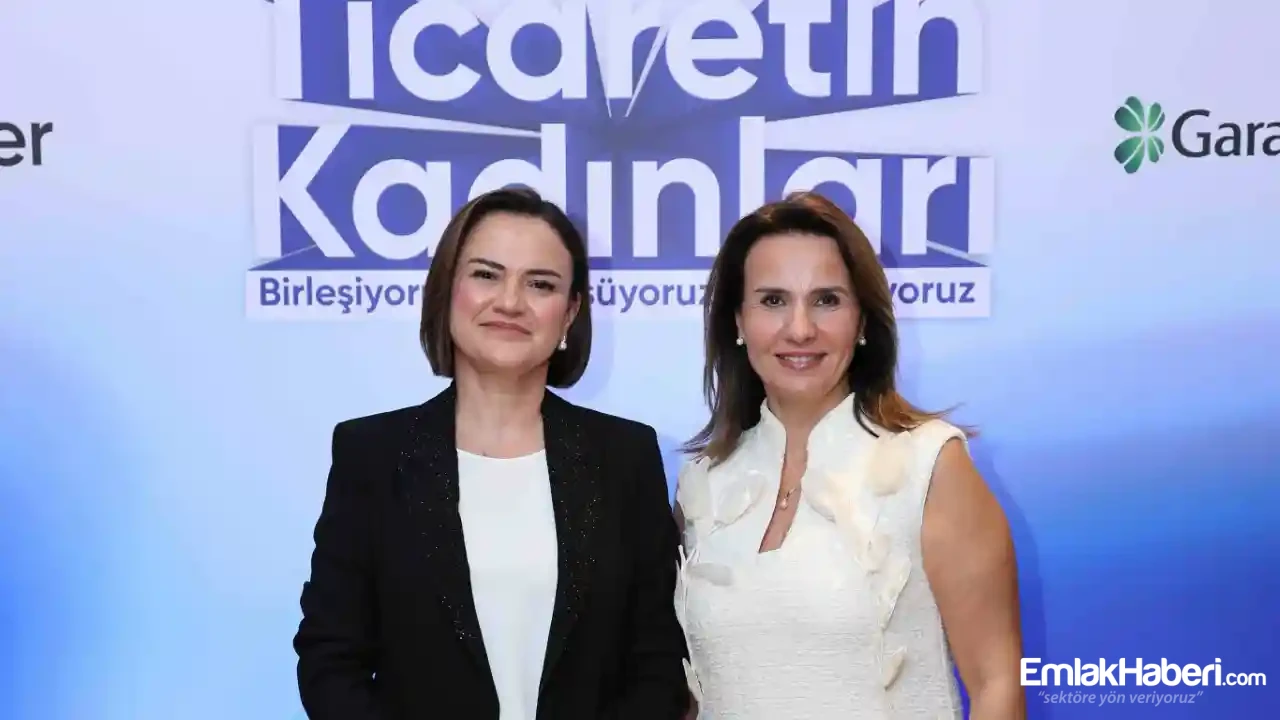 Kagi̇der Başkanı Esra Bezircioğlu Ve Garanti Bbva Genel Müdür Yardımcısı Sibel Kaya