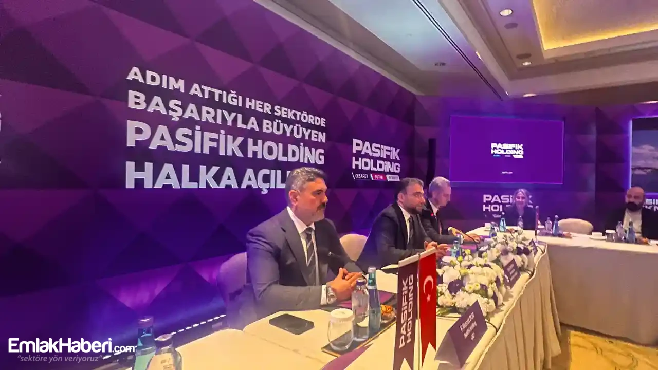 Pasifik Holdin Halk Aarz Oluyor