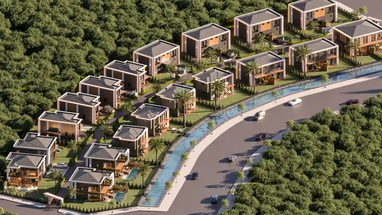 Çanakkale Fours Villa Projesi