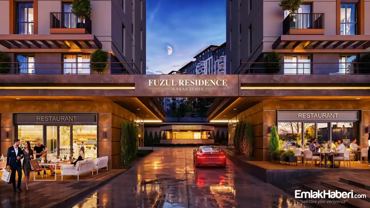 Fuzul Residence Başakşehir