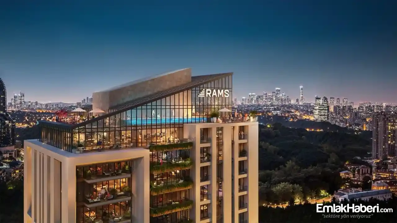 Rams Park House Maslak Projesi