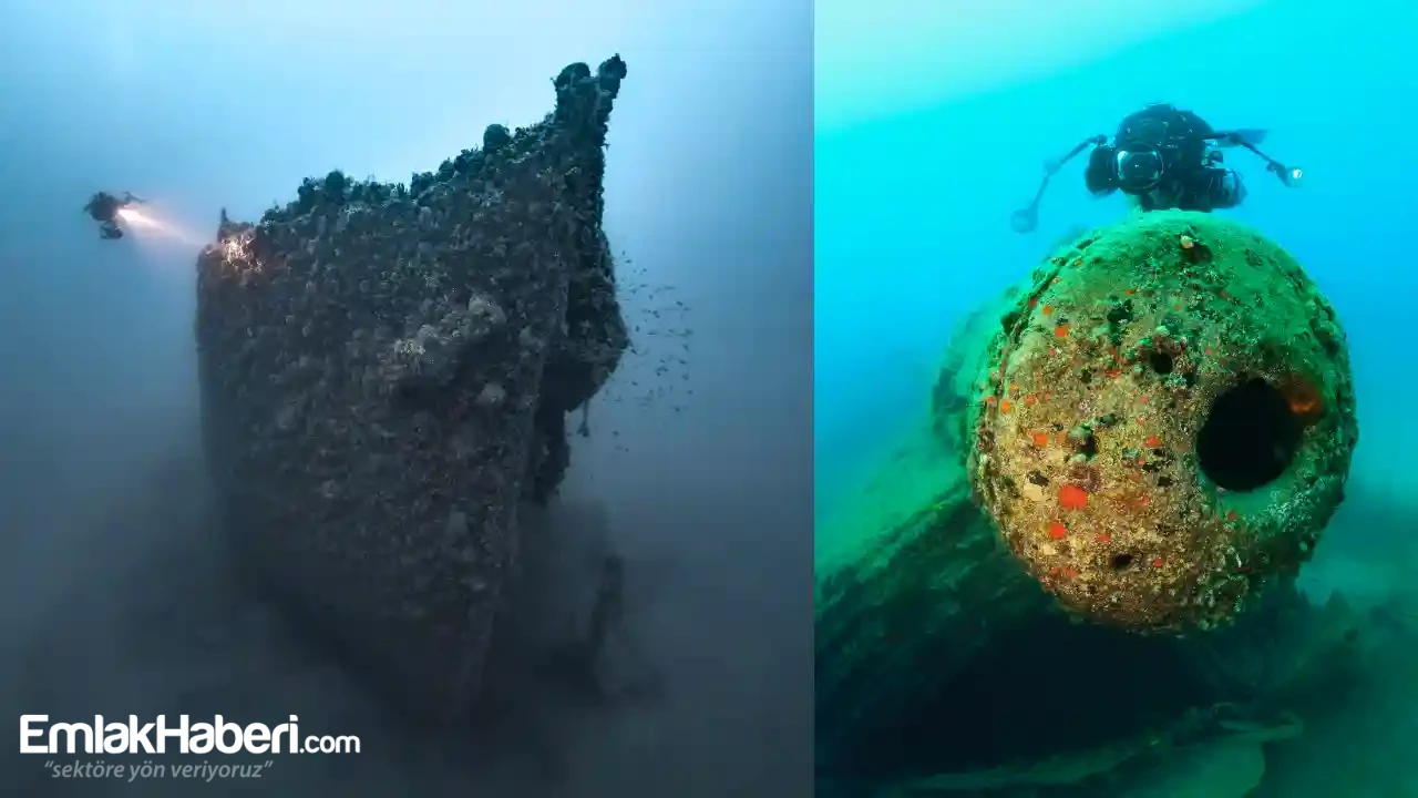 Çanakkale Boğazı’ndaki Savaş Gemisi Batıkları Koruma Altına Alınıyor