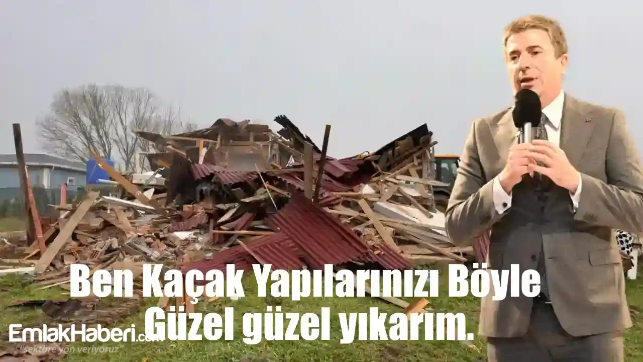 Çatalca’da Kaçak Yapı Tartışması Büyüyor Vatandaşlardan Belediye Başkanına Açık Sorular