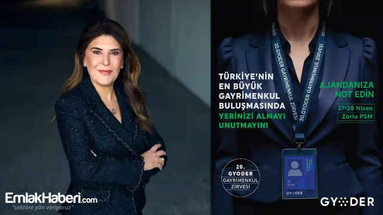 Gyoder, 20’Nci Gayrimenkul Zirvesi