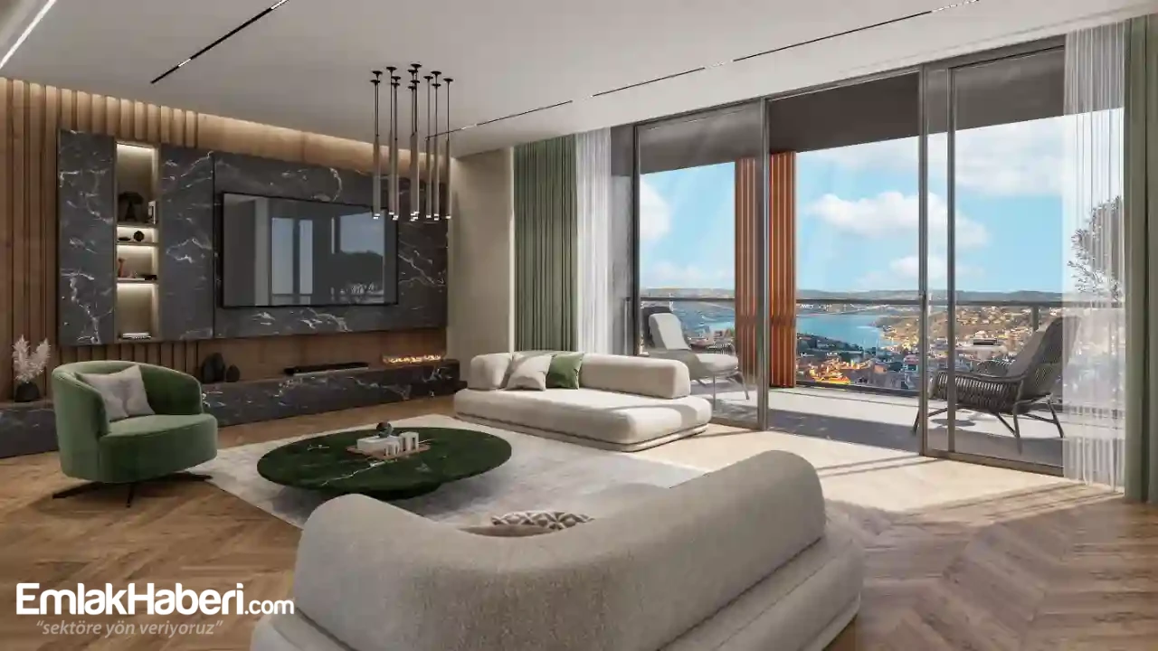 İv Kandilli Bahçe Dubleksleri Doğayla İç İçe Seçkin Bir Yaşam