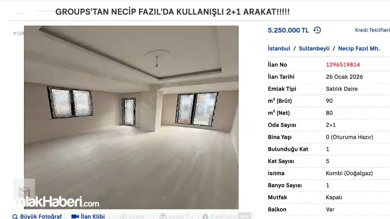 Sahta Ilanlar Sancaktepe