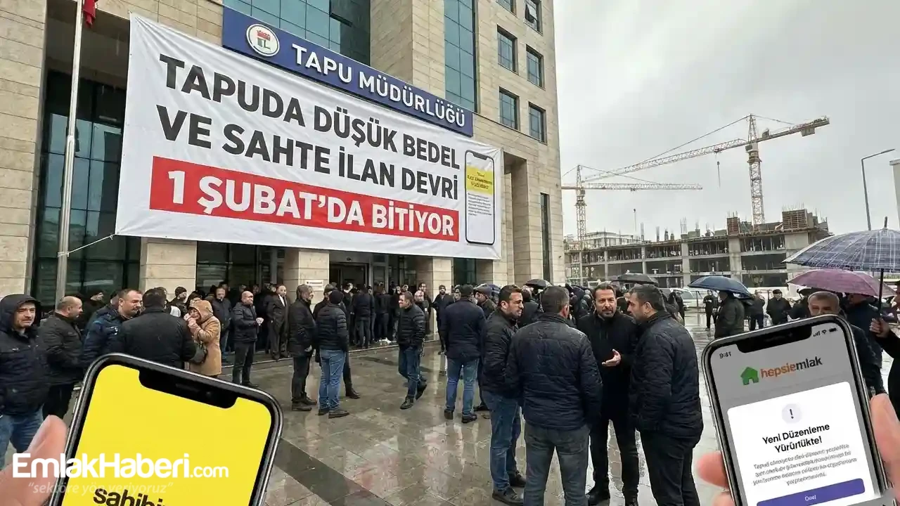 Tapuda Düşük Bedel Ve Sahte İlan Devri 1 Şubat 2026'Da Bitiyor