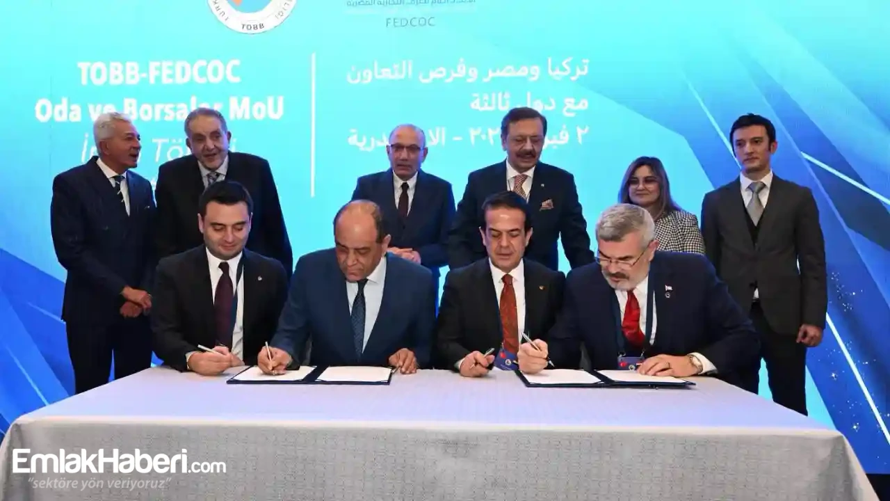 Çorlu Tso’dan Türkiye–Mısır Ticaretine Stratejik Katkı1