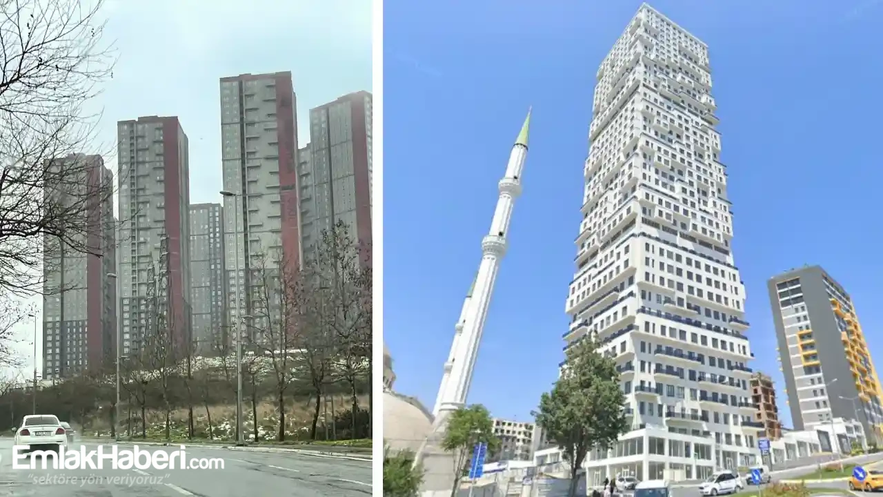 Esenyurt Yüksek Katlı Binalar