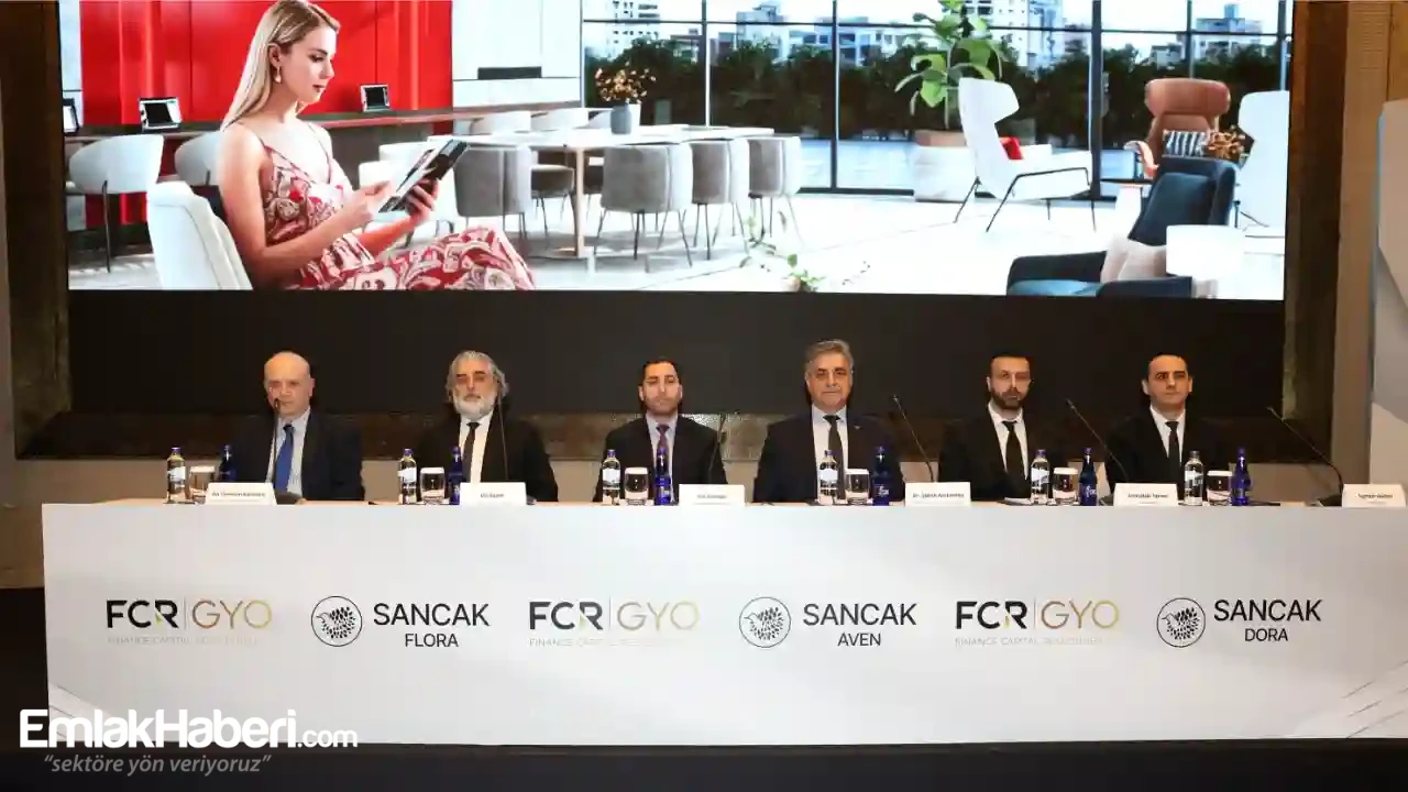 Fcr Gyo, Sancaktepe'deki Ve Yeni Projesinin Satışına Sancak Flora Ile Başladı