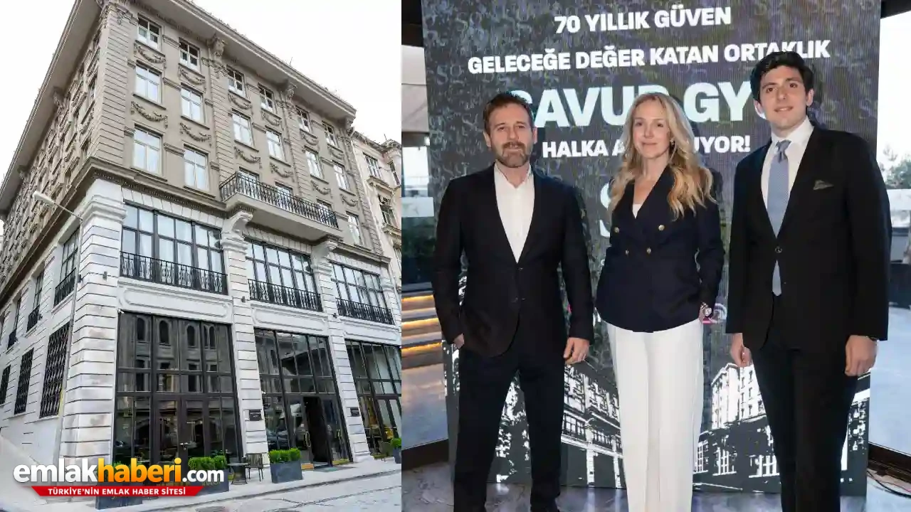 Savur Gyo (Svgyo) 1,1 Milyar Tl’lik Halka Arzla Borsaya Geliyor