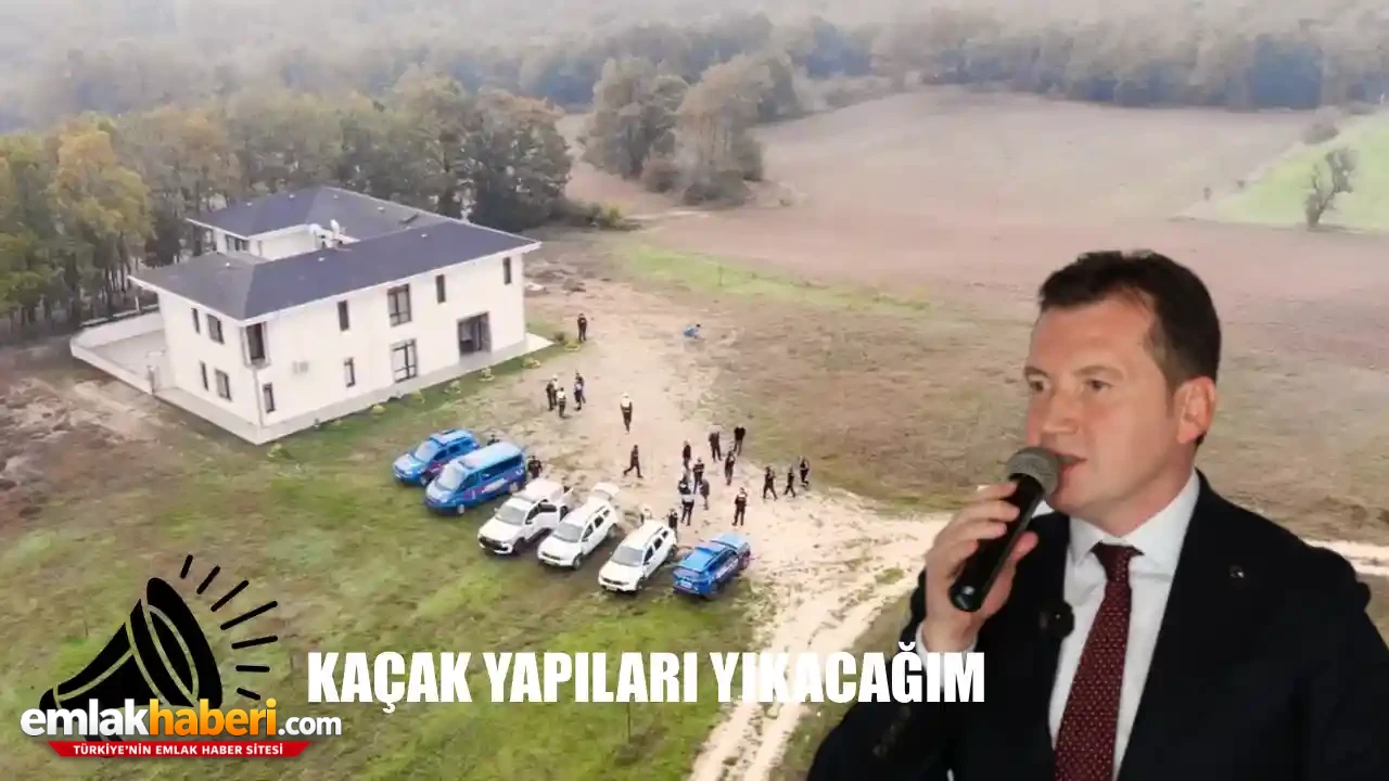 Silivri’de “Kaçak Yapı” Iddiaları Bora Balcıoğlu