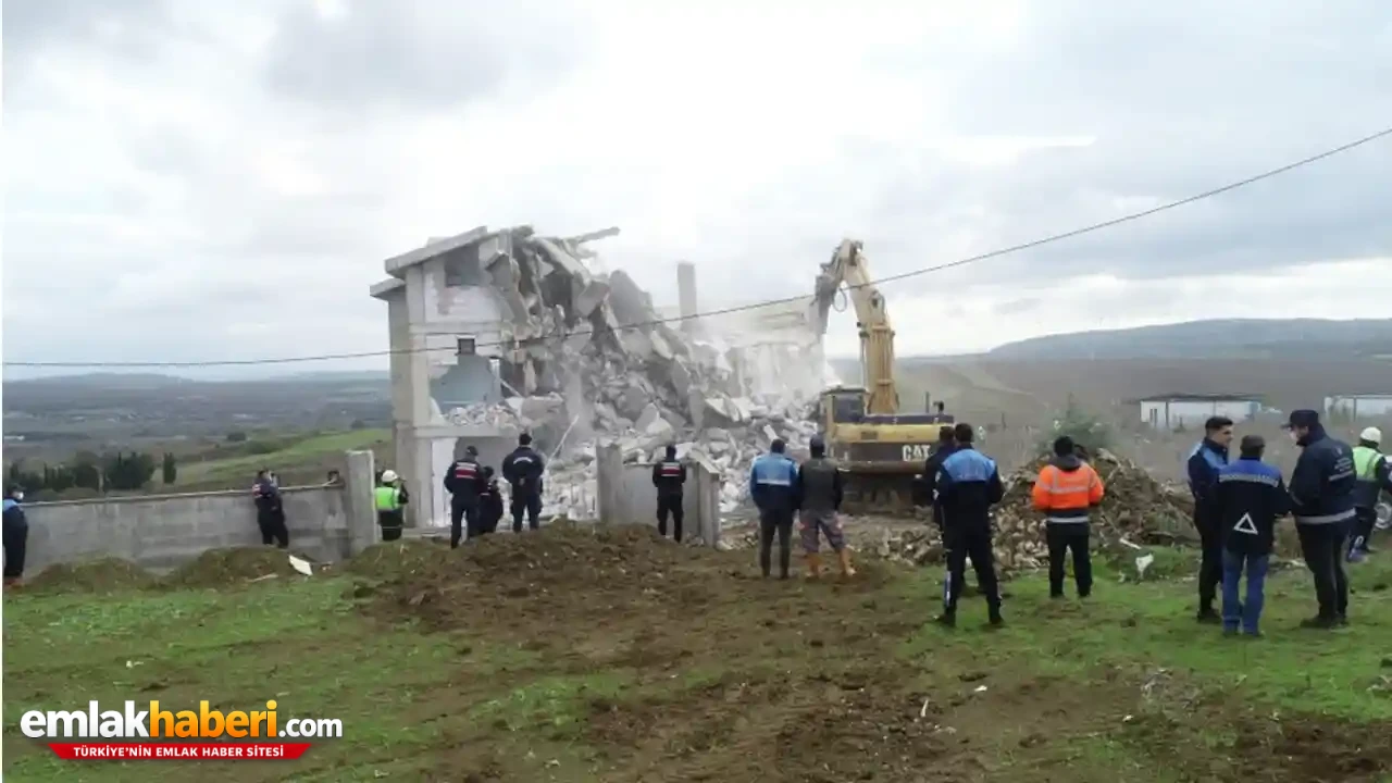 Silivri’de “Kaçak Yapı” Iddiaları Para Veren Kurtuluyor Mu?