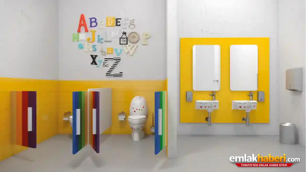 Creavit’ten Çocuk Dostu Banyo Çözümleri