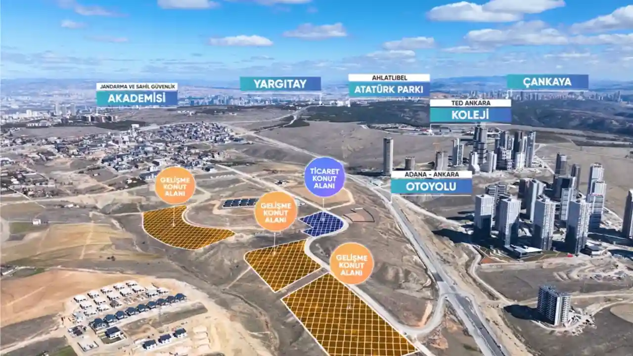 Gölbaşı Taşpınar’daki Dev Arsa İhaleye Çıkıyor: Emlak Konut’tan Yatırımcılara Büyük Fırsat