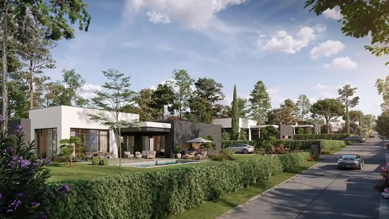 Yeşilyaka Bahçe’de %25 Peşinatla Hemen Teslim Villalar