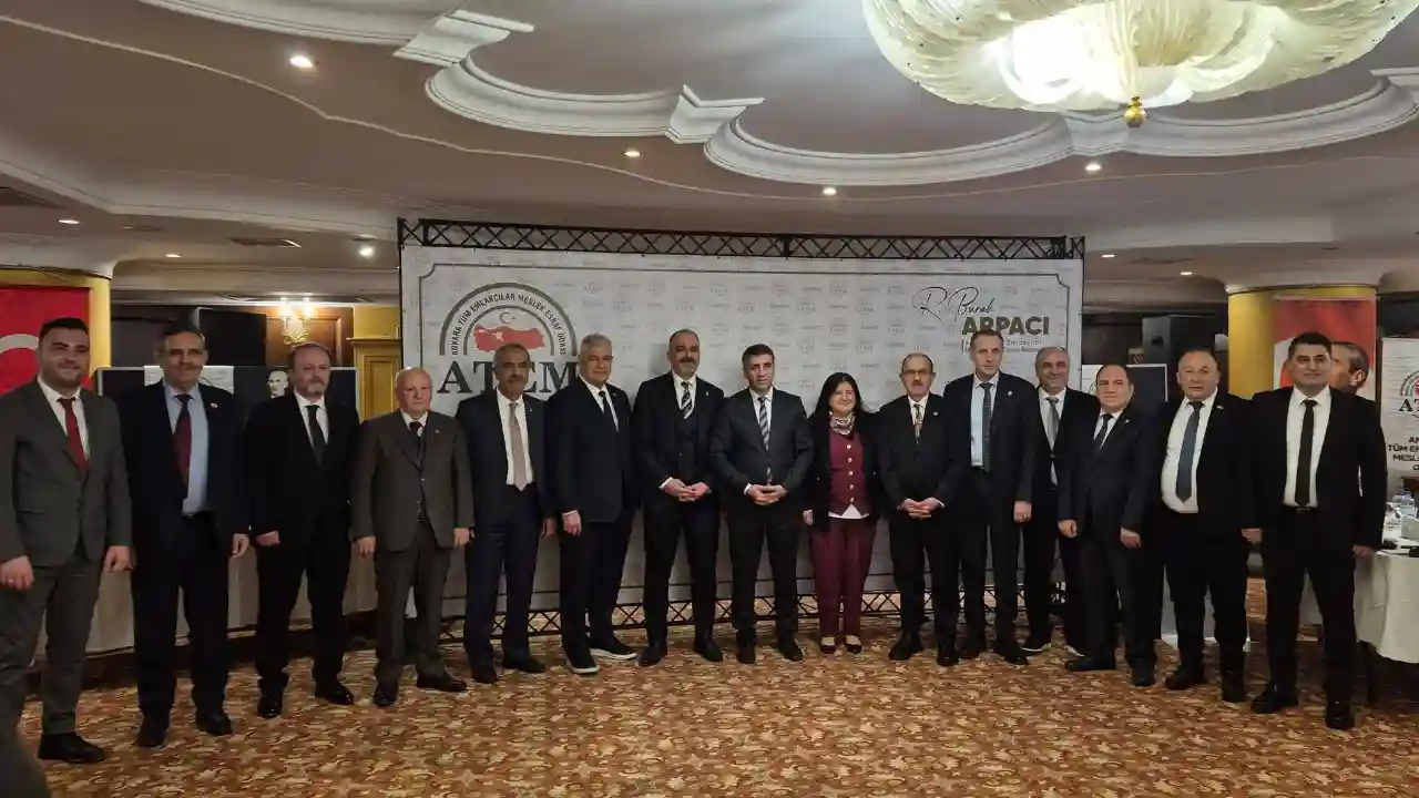 Ankara’da Emlak Sektörü “Birlik Ve İstişare” Toplantısında Buluştu1