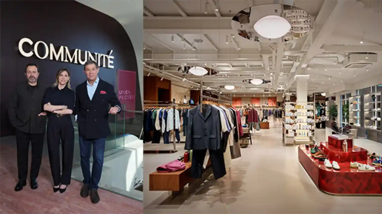 Boyner’den Perakende Devrimi: "Mağazadan Öte Bir Buluşma Alanı" COMMUNITÉ Açıldı