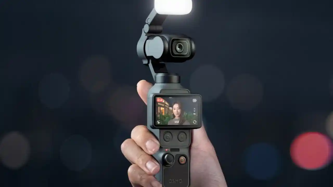 Dji Osmo Pocket 4 Tanıtıldı