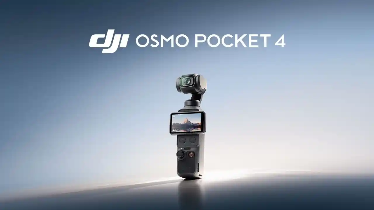 DJI Osmo Pocket 4 Tanıtıldı: Yeni Nesil Cep Kamerasında Büyük Sıçrama