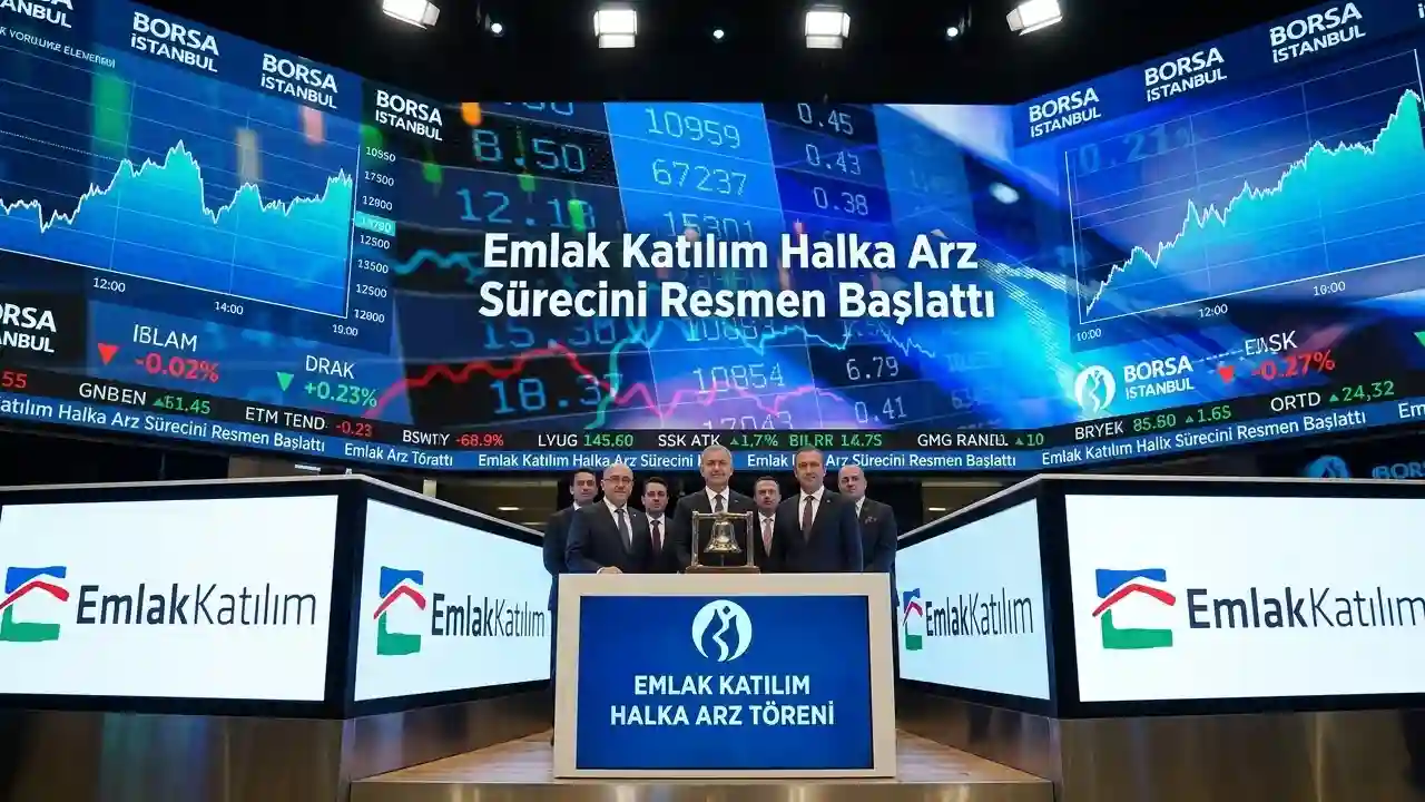 ‘Emlak Katılım Halka Arz Sürecini Resmen Başlattı’