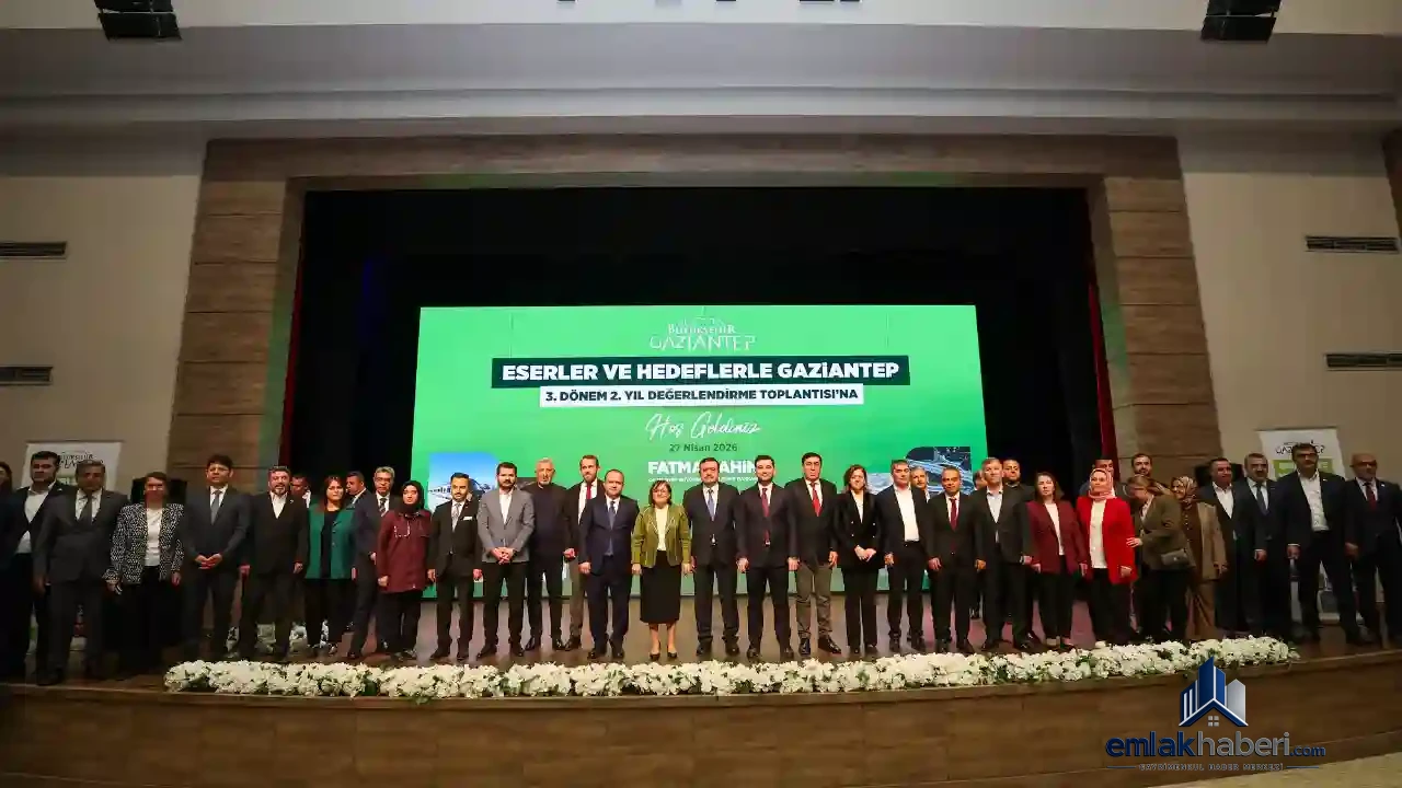 Gaziantep’ten Türkiye’ye Örnek Şehircilik Hamlesi Başladı1