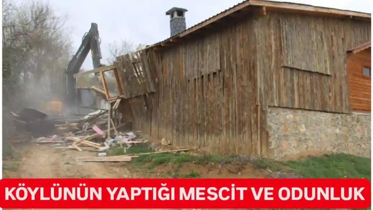 Gölköy’de “Ayricalikli Yapi” Tepki̇si̇ Kanun Sadece Gari̇bana Mi İşli̇yor?1