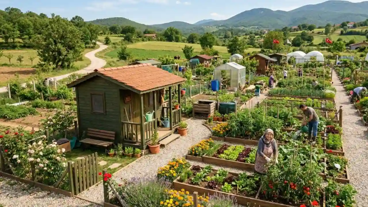 Hobi Bahçeleri Kaçamak Mı, İmdat Çağrısı Mı?1