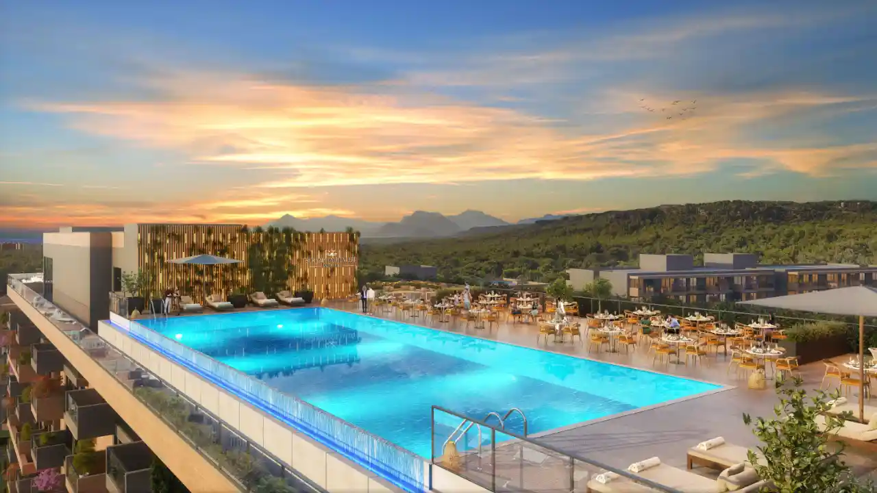 Sur Yapı Tatil Evleri Antalya’da Yeni Dönem 4 Mevsim Termal Ayrıcalığı