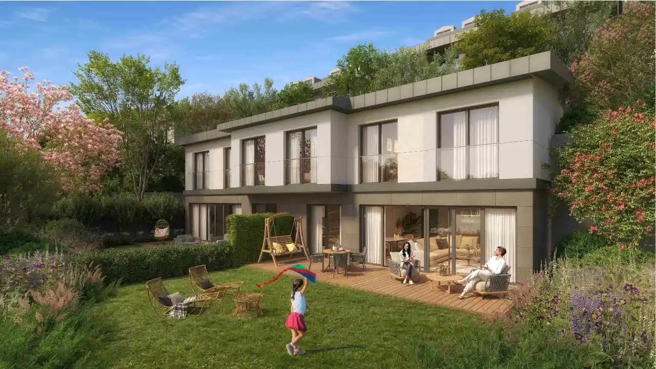 Tahincioğlu’ndan Doğayla İç İçe  ‘Erişilebilir Villa’ Hayatı:  Nidapark Beykoz Görele