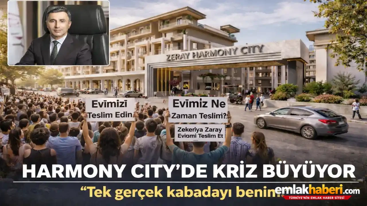 Harmony City Projesinde Kriz Derinleşiyor: Mağdurlar Teslim Tarihi Bekliyor