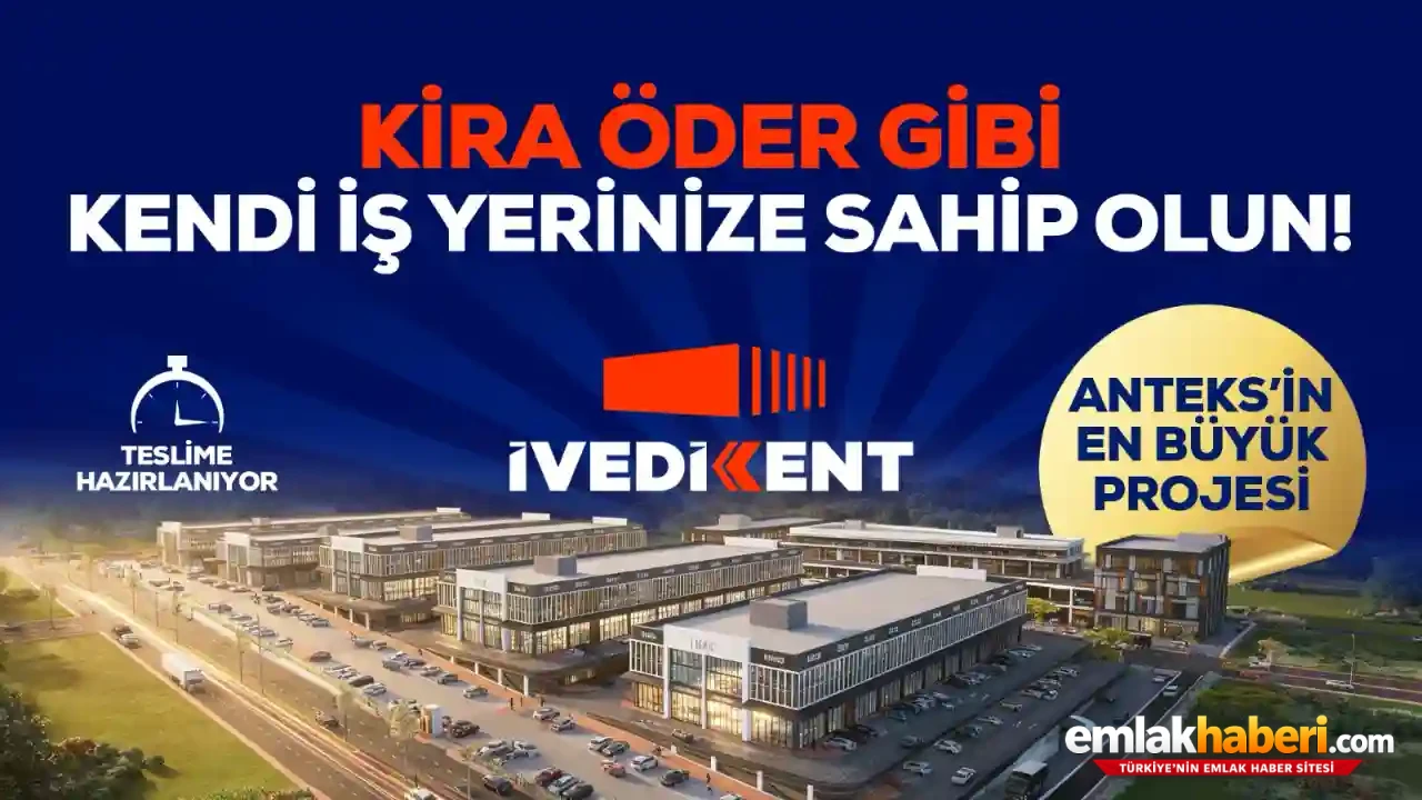 Aras İnşaat’tan Ekonomiye Katkı İvedikent Sanayi Projesi Tanıtıldı