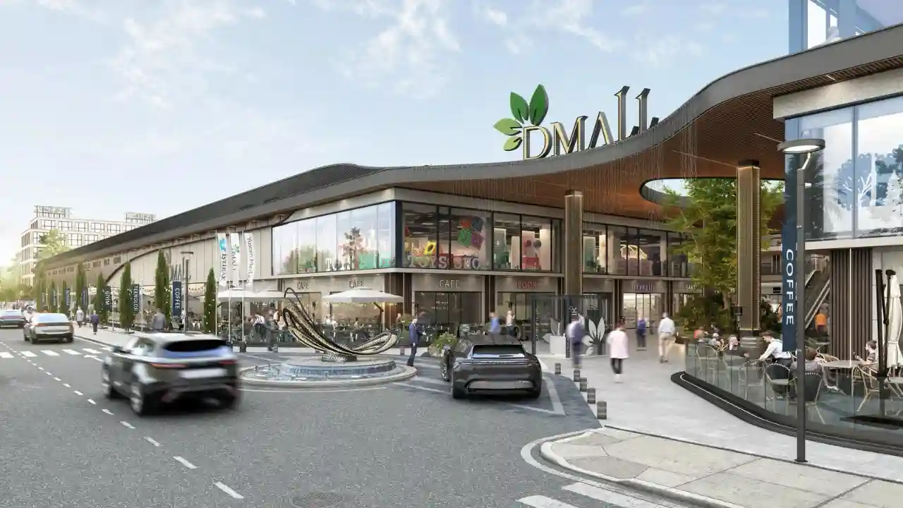 Bölgenin Yeni Çekim Merkezi DMALL Alışveriş Merkezi Basına Tanıtıldı