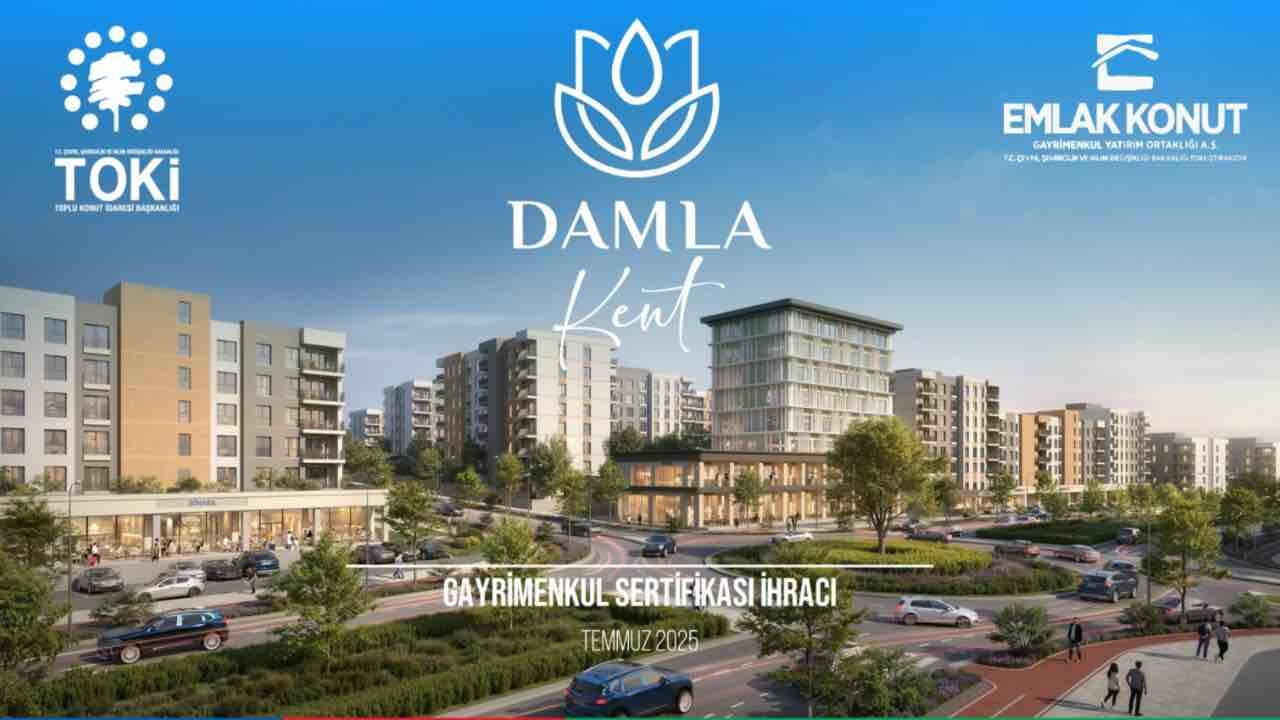 Damla Kent Sertifikasında Büyük Çözülme: Yatırımcıların Yüzde 68'i Projeden Ayrıldı