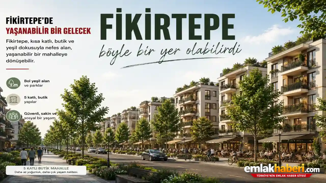 Fikirtepe Böyle Bir Mahalle Olabilir Di