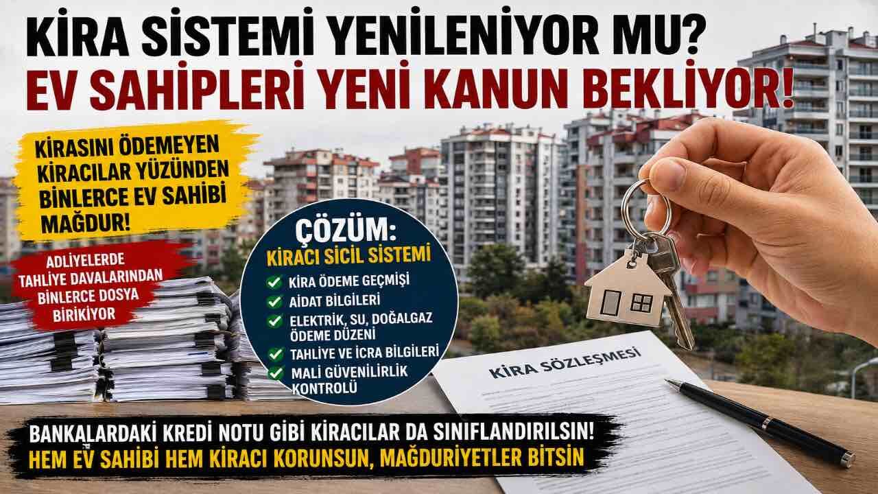 Kira Sisteminde Alarm Zilleri Ev Sahipleri Yeni Düzenleme Bekliyor