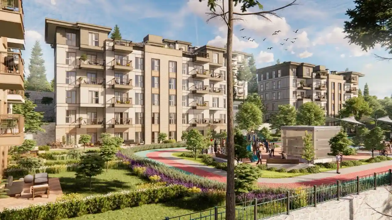 Nezih Park Bahçekent Projesi