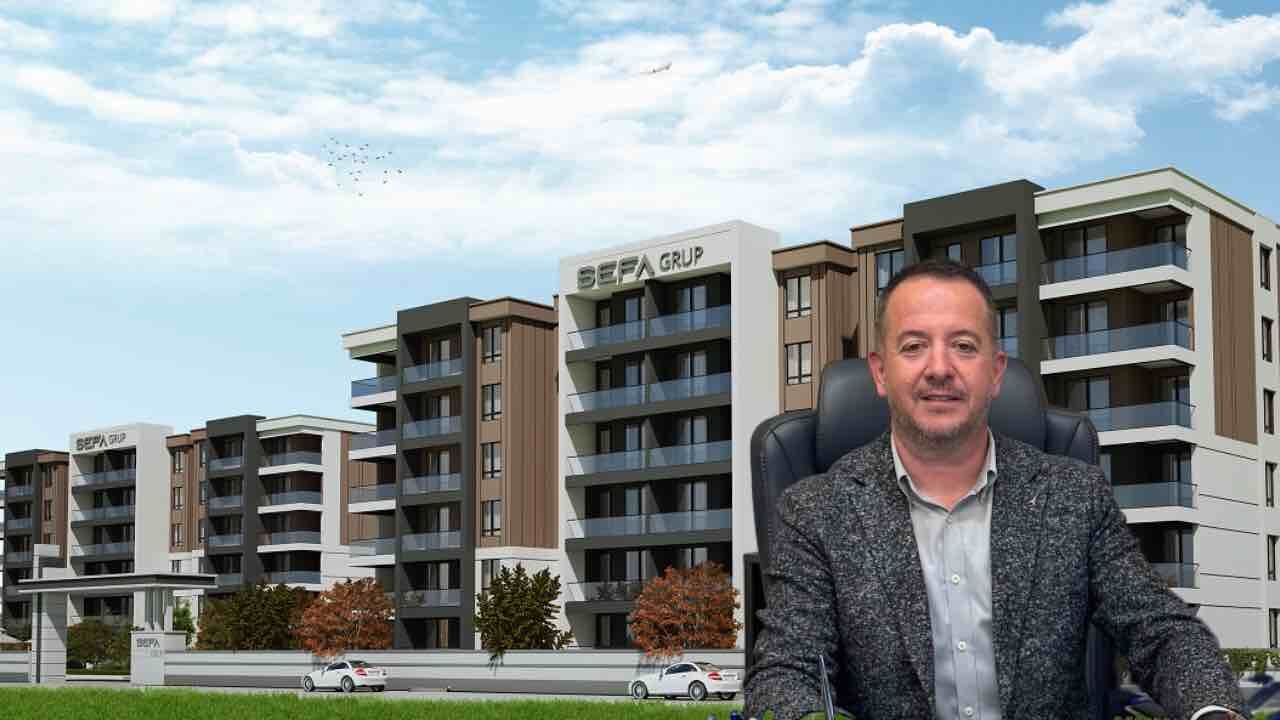 Sefa Grup İnşaat’tan Ankara’da 2 milyar liralık yeni konut yatırımı