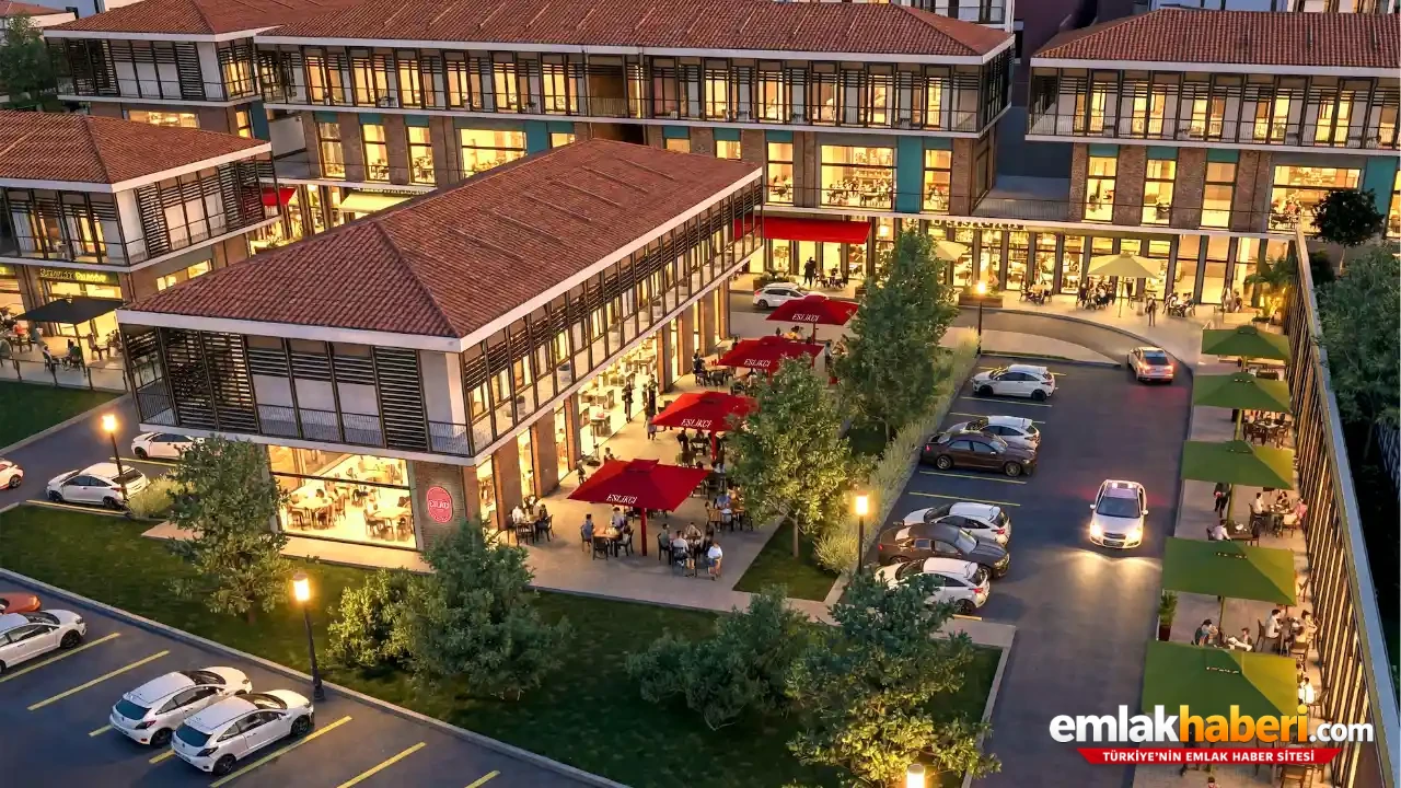 Tan Urla’da Ticari Yaşam 'Loft Larla Taçlanacak
