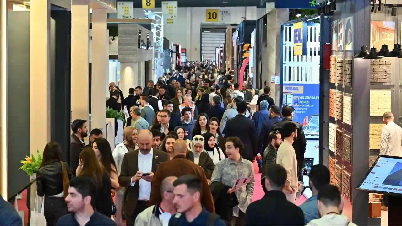Yapı Fuarı – Turkeybuild İstanbul 43 Bin Ziyaretçiyi Ağırladı